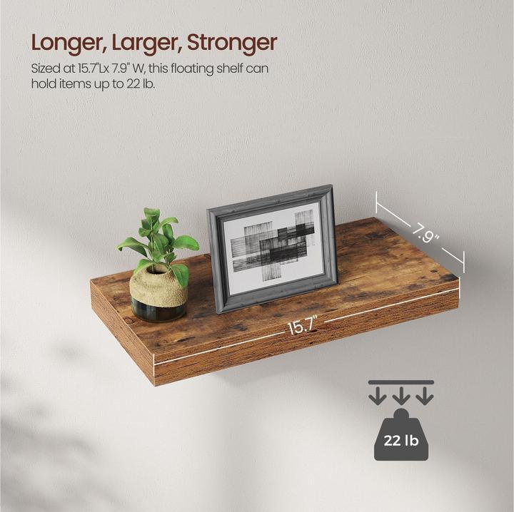 Immagine prodotto Songmics Wally (40 x 20 x 3,8 cm)