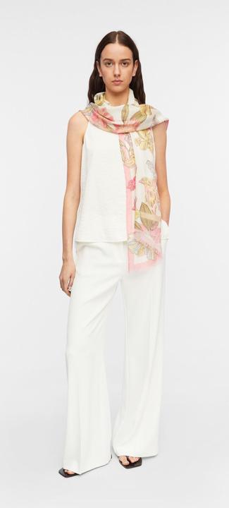Image du produit Comma Leichter Schal mit Blumenmuster