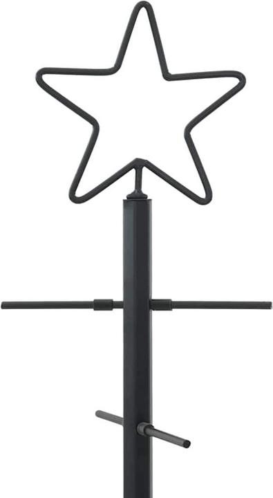 Actual product image vidaXL Metall Weihnachtsbaum (89 cm)