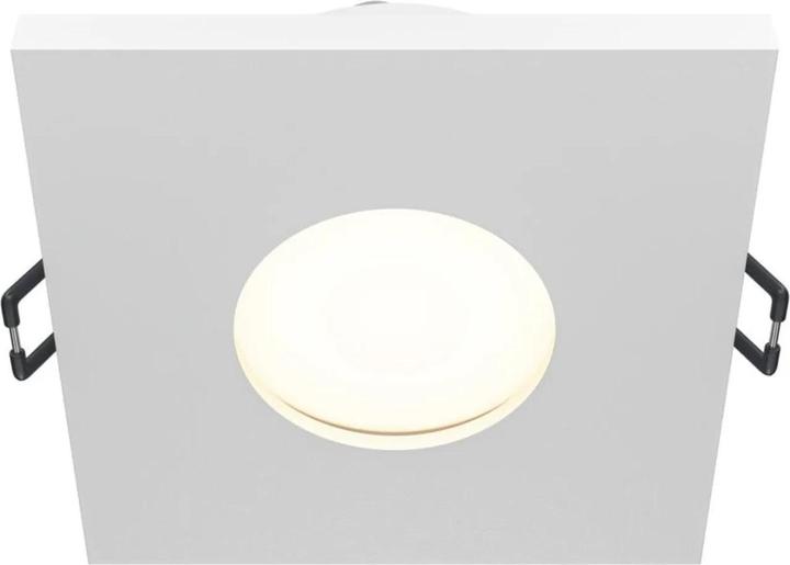 Actual product image Maytoni Stark Downlight, Recessed Luminaire GU10 White IP65 (GU10)