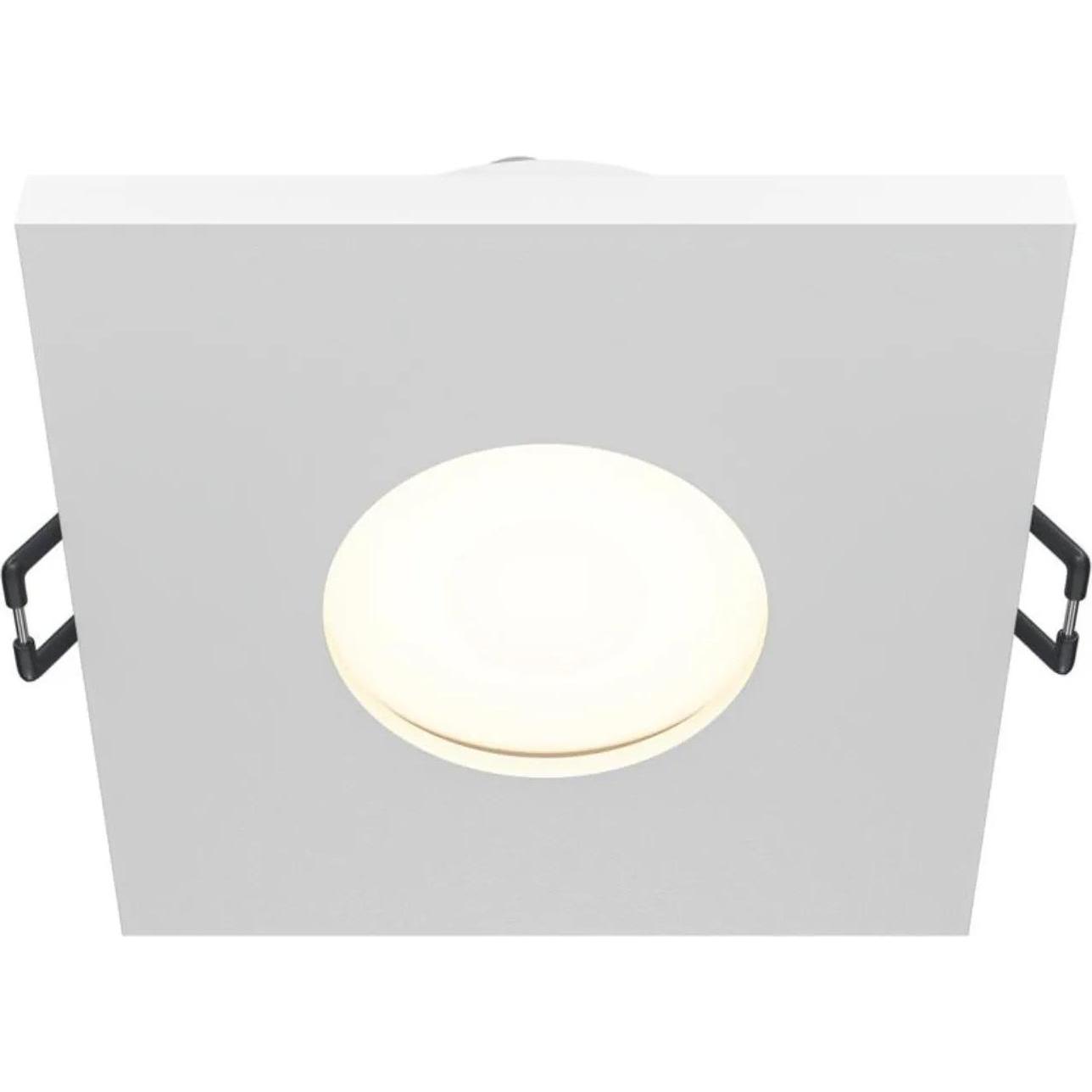 Maytoni, Wandleuchte + Deckenleuchte, Stark Downlight, Einbauleuchte GU10 Weiss IP65 (GU10)