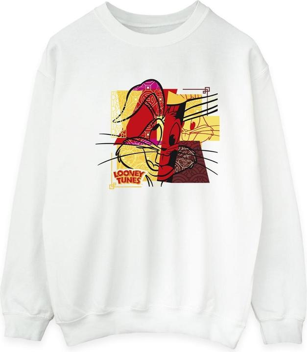 Produktbild Looney Tunes Bugs Bunny Rabbit New Year Sweatshirt (M)