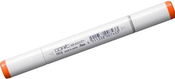 Image du produit Copic Sketch type YR - 18 (YR18 - Sanguine, 1 x)
