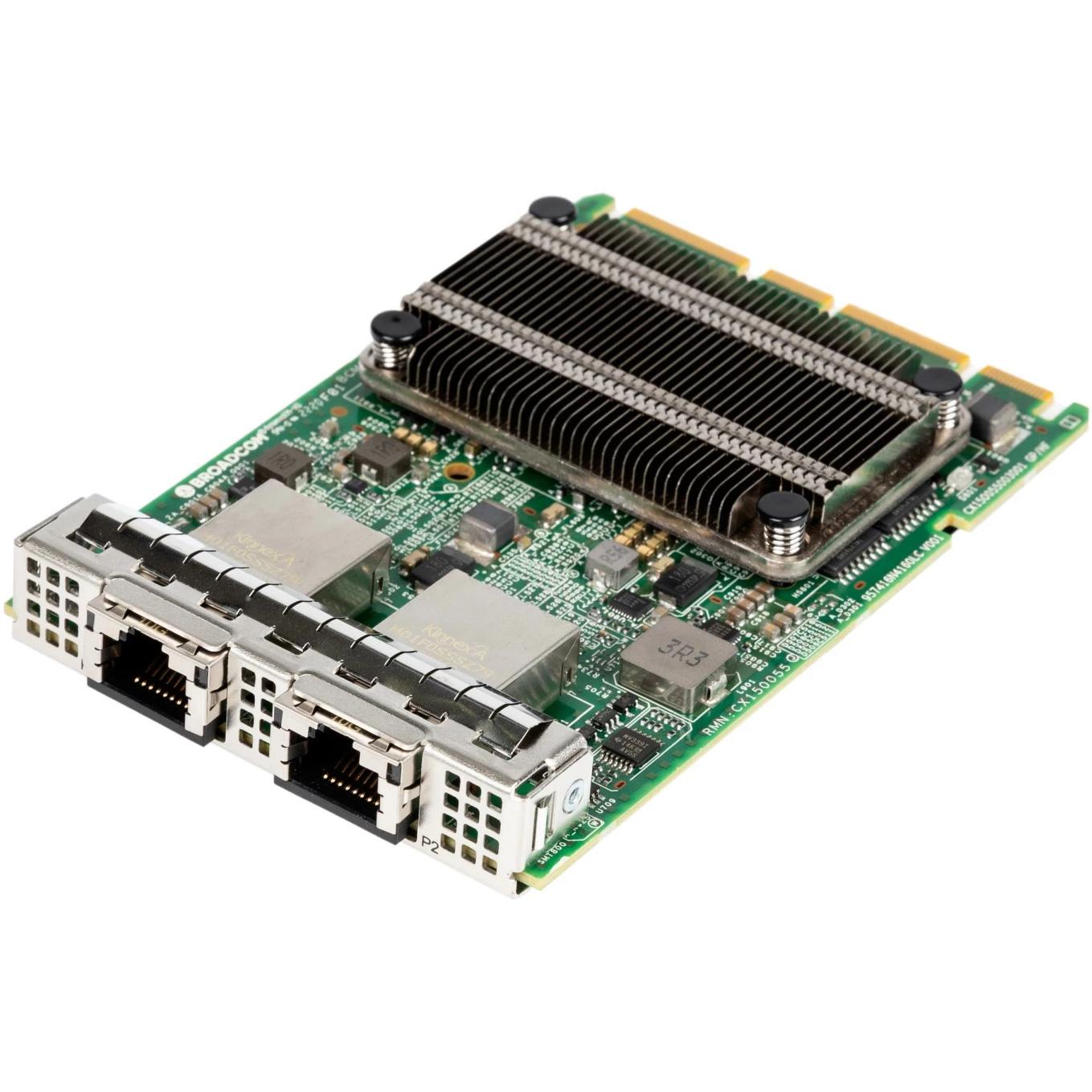 Dell 540-BCOP (Mini PCI Express), Netzwerkkarte, Grün