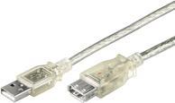 Produktbild Monacor USB-Verbindungskabel (0.30 m, USB 2.0)