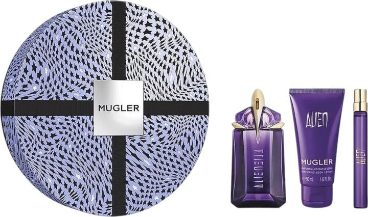 Image du produit Thierry Mugler Eau de Parfum Alien - 60 ml set. Eau de Parfum - 10 ml miniature + 50 ml douche (Coffret de parfum)