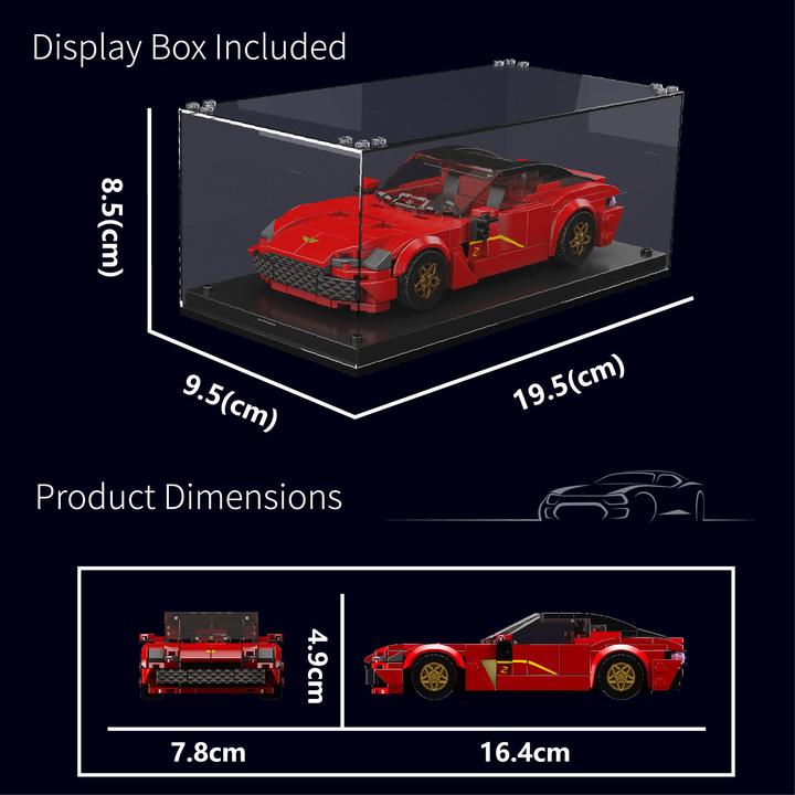 Produktbild Mould King DBS mit Displaybox