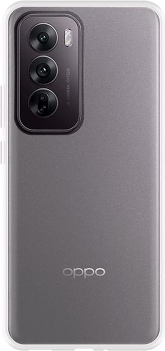 Actual product image Just in Case TPU Back Cover Transparent OPPO Reno12 (Oppo Reno12)