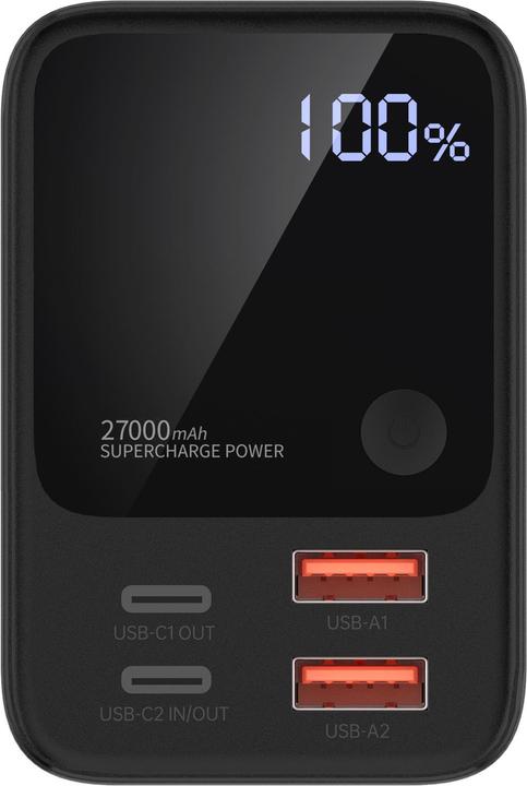 Actual product image Choetech B635BK (27000 mAh, 222.50 W, 99.90 Wh)