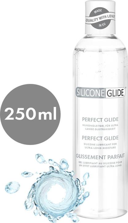 Produktbild Waterglide Siliconeglide 250ml Perfektes Gleiten (250 ml)