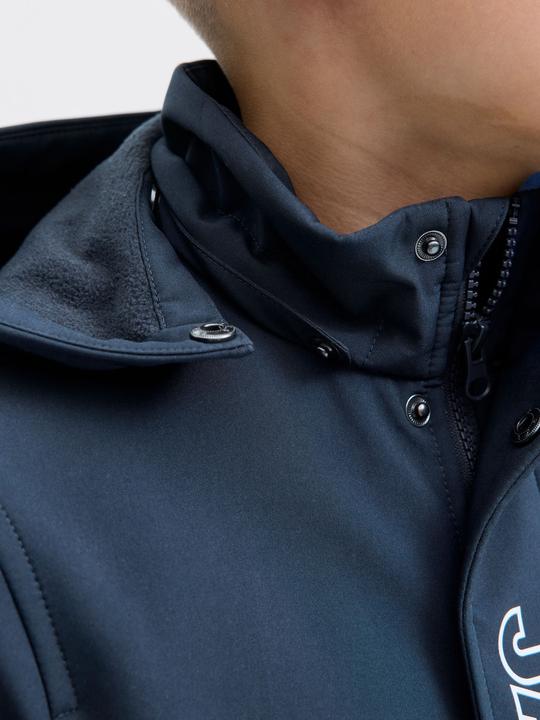 Actual product image Jack & Jones Jjematt Softshell Hood Sn Jnr (164)