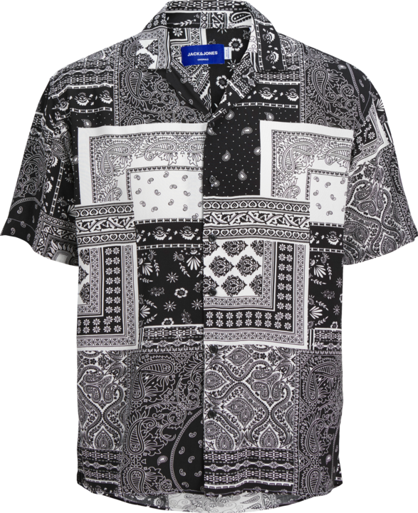 Produktbild Jack & Jones Relaxed Fit Hawaii-Hemd Hawaii-Hemd (L)