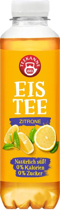 Produktbild Teekanne TK RTD Eistee Zitrone 500ml (1 x 50 cl)