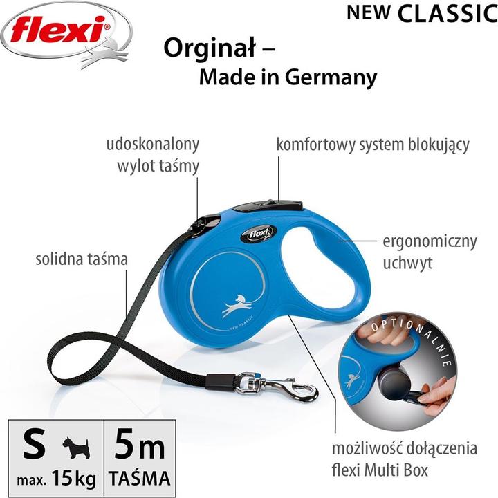 Produktbild Flexi Classic (S, Hund, Spazieren)