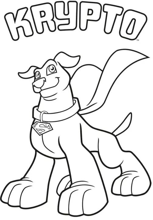 Actual product image DC Superheroes: My Colouring Book