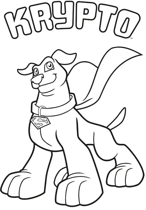 Image du produit Les super-héros DC : Mon livre de coloriage