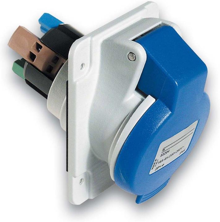 Produktbild Merlin Gerin Einbaubuchse 16A FEMALE IP44 230V 3P