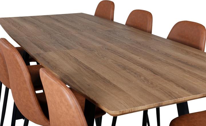 Actual product image Ebuy24 Inca 33 dining set (MDF, Steel)