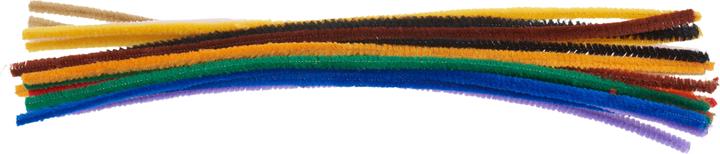 Produktbild VBS Chenilledraht "Farbenmix", 30 cm, 20er-Set (0.30 m)