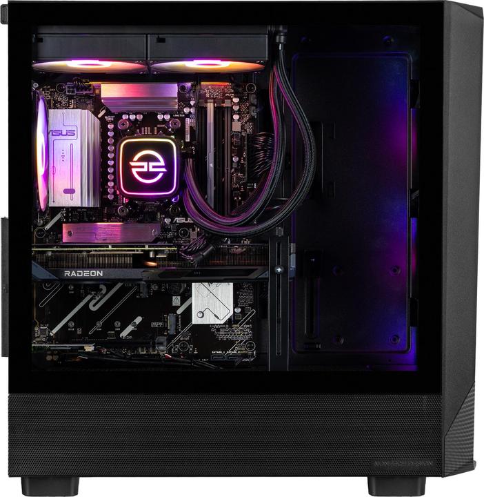 Produktbild PCSpecialist V8 - Ryzen 7 9070XT (1000 GB, 32 GB, AMD Ryzen 7 7800X3D, Radeon RX 9070 XT)