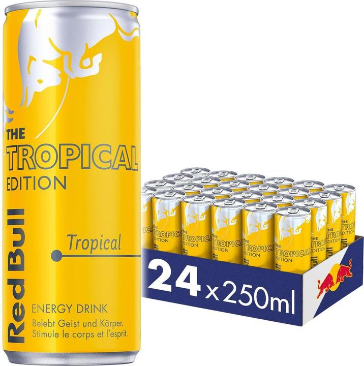Red Bull Tropical Edition (24 x 25 cl)