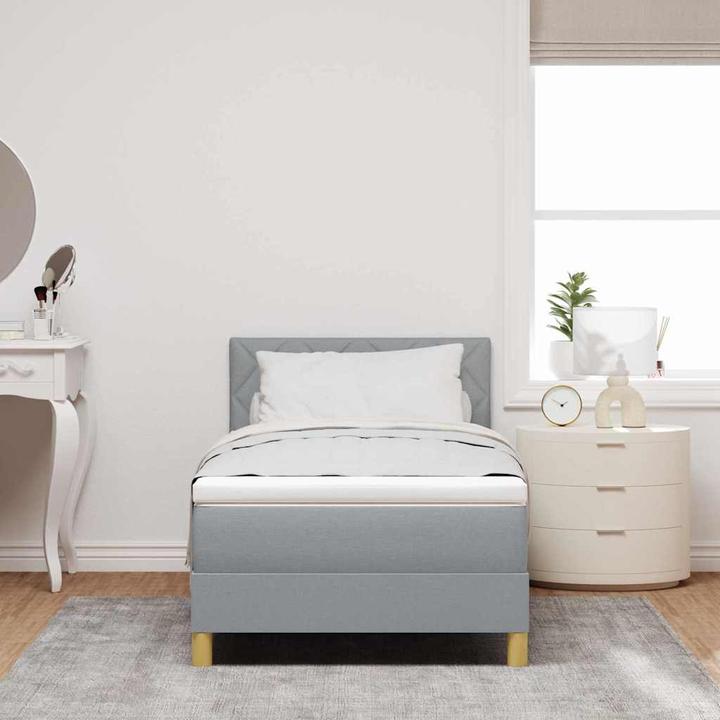 Actual product image vidaXL Boxspring (90 x 190 cm)