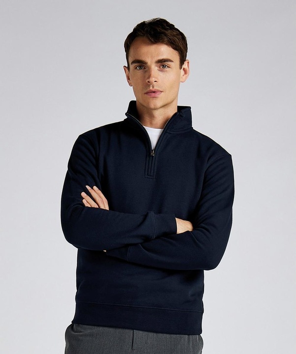 Produktbild Kustom Kit Sweatshirt Mit Kurzem Reissverschluss (XL)
