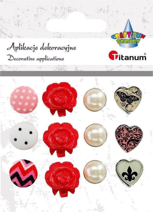 Image du produit Titanum Ohrstecker Mix 12 Stk