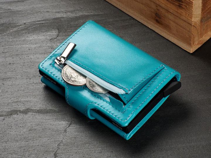 Actual product image Pularys Wallet SOHO ZIP credit card holder