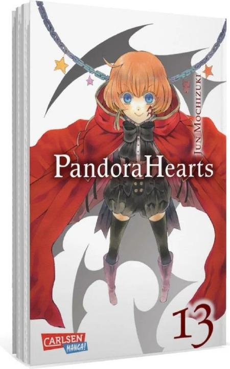 Produktbild Pandora Hearts, Band 13 (Deutsch, Jun Mochizuki, 2013)