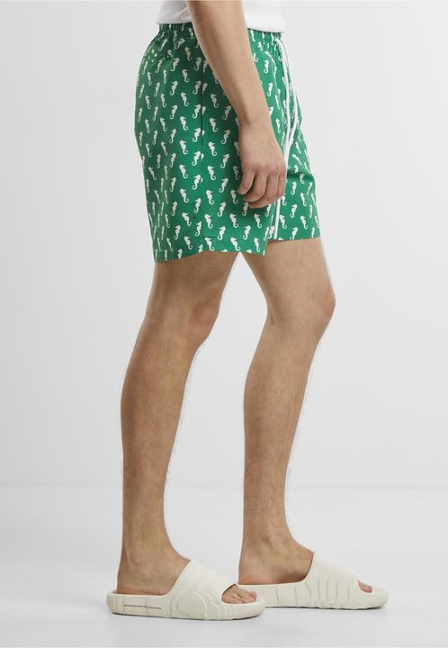 Produktbild Urban Classics Pattern Swim Shorts - 4984 (XXL)