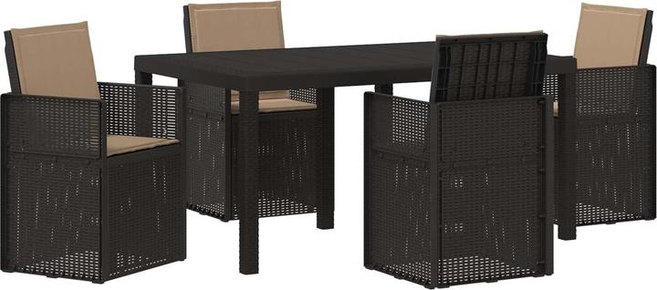 Produktbild vidaXL Modernes Esszimmer-Set