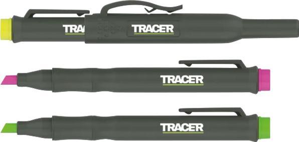 Produktbild Tracer Leuchtstift-Set AFH-MK3 (Grün, Pink, Gelb, 5 mm, 1 x)