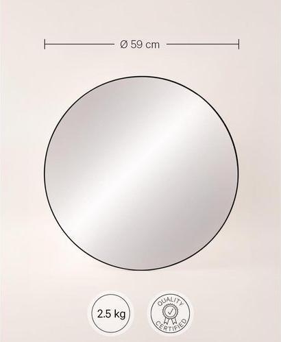 Produktbild Esmée Wandspiegel (Ø 59 cm)
