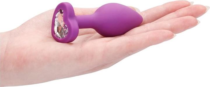Immagine prodotto Ouch! Plug anale a cuore di diamante