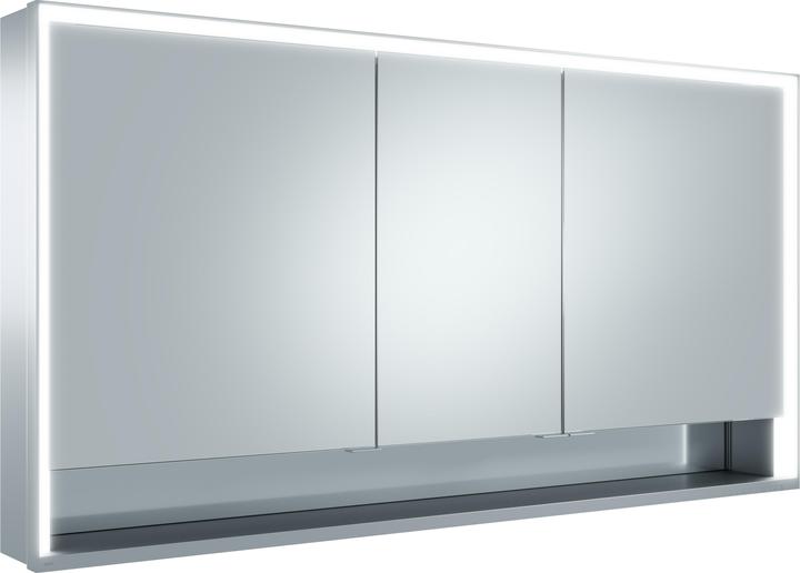 Image du produit Keuco Armoire de toilette ROYAL LUMOS 1400x735x165mm sil-gebz-elo A++
