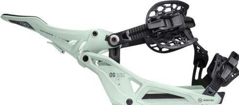 Produktbild Nidecker Fixation OG Supermatic Mint-M (M)