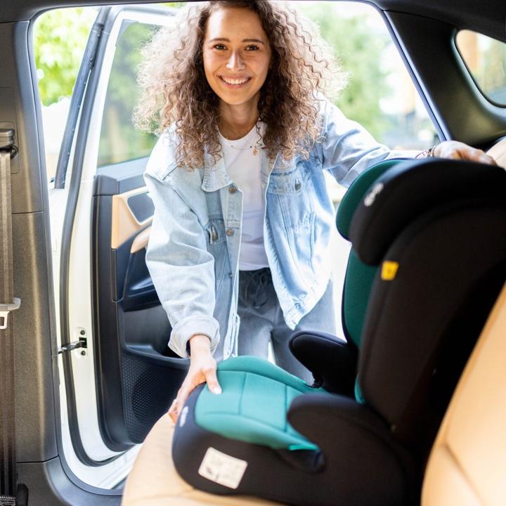 Productafbeelding Tulano Autositz Joy 45 Green (Kinderzitje)