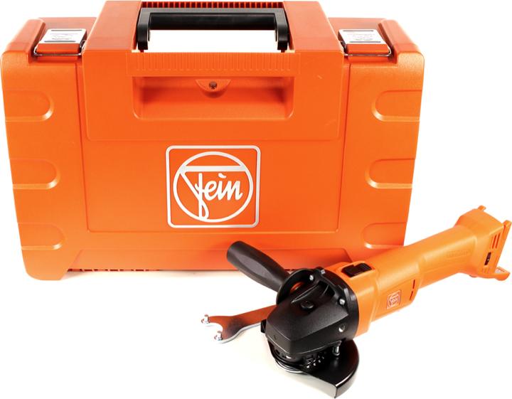 Actual product image Fein Battery angle grinder 125 mm oh (125 mm)