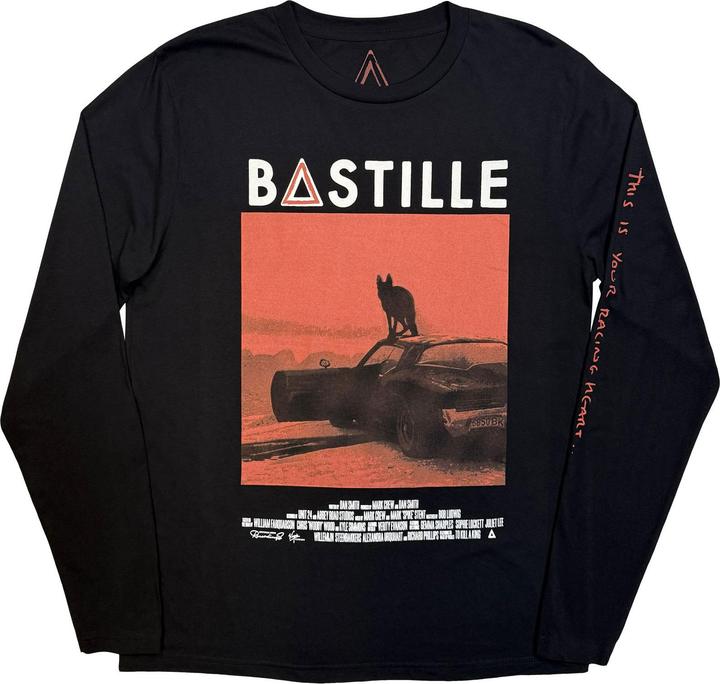 Produktbild Bastille All This Bad Blood (Longsleeve) (M)