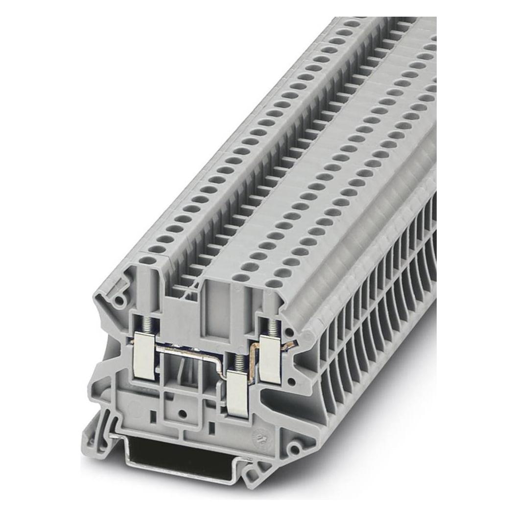 Phoenix Contact Grigio Tb,Screw Connection,Width:5.2 Mm,Grey, Cavo + Spina Elettrica,