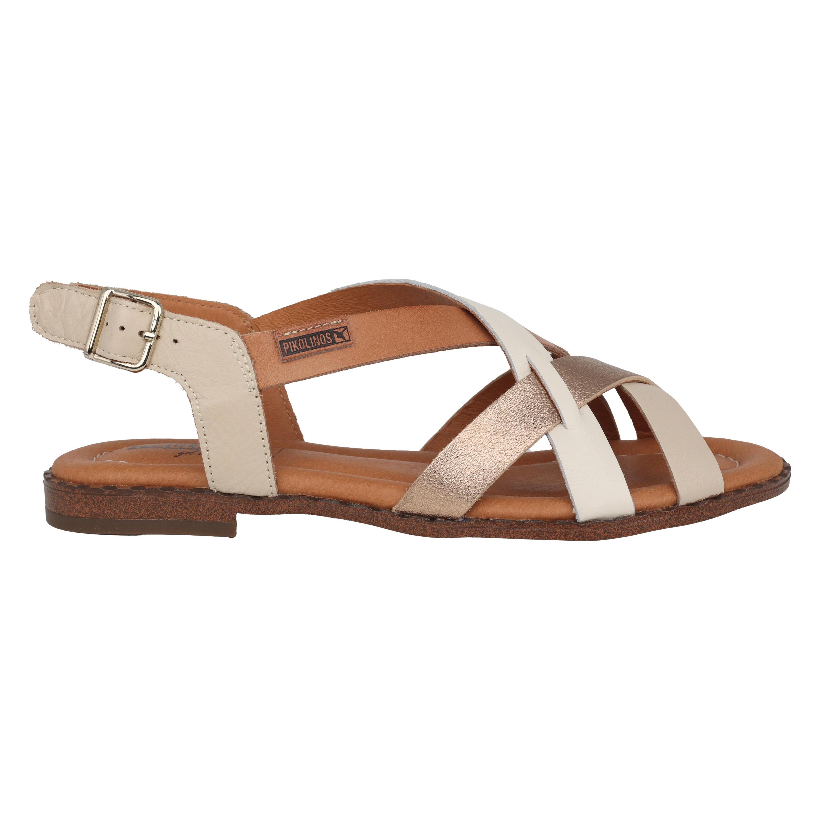 Pikolinos, Damen, Sandalen, Algar, Schwarz, Mehrfarbig, (40, 41)
