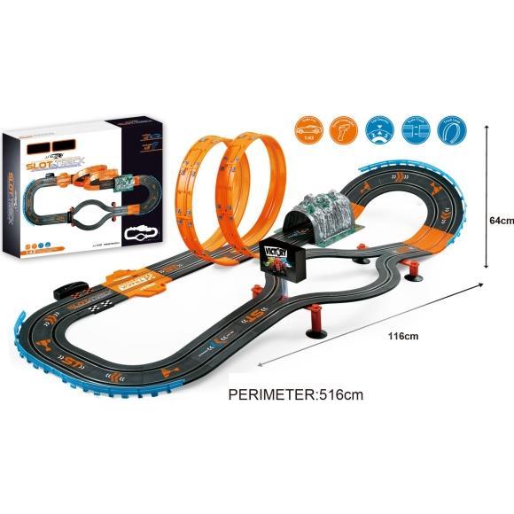 Jinjun Toys Factory JJ Slot Racerbane 516cm 1:43