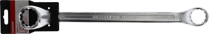 Actual product image Gedore Red red double ring spanner, SW 27 x 32 mm, L 365 mm, chrome vanadium steel, silver (27 mm, 32 mm)