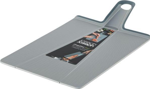 Actual product image Joseph Joseph Chop2Pot Plus Foldable Cutting Board Large - Pale Blue
