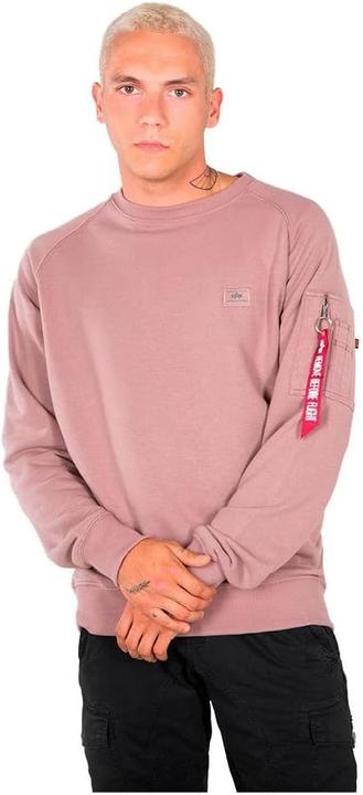 Produktbild Alpha Industries X-fit sweatshirt voor heren, Mauve, S (S)