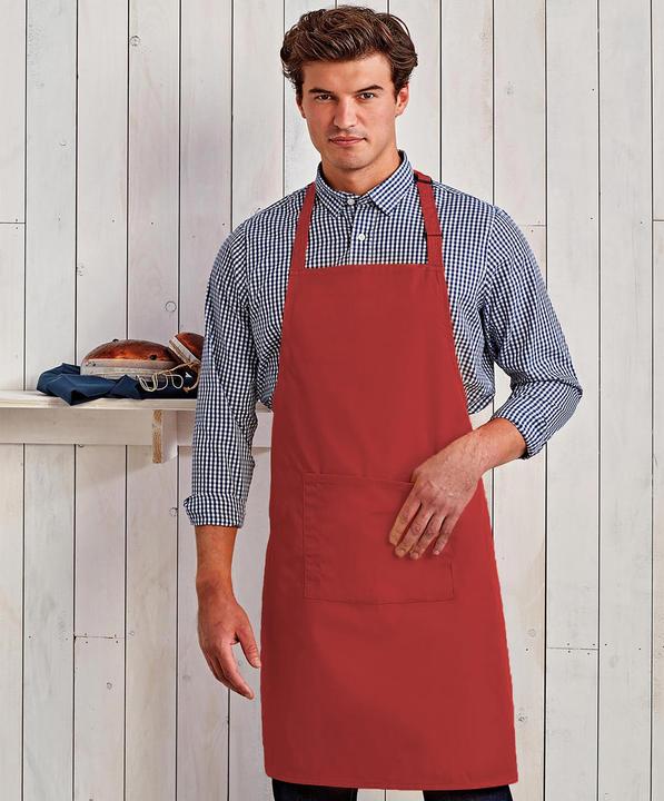 Actual product image Premier Colourful apron with bag (One size)