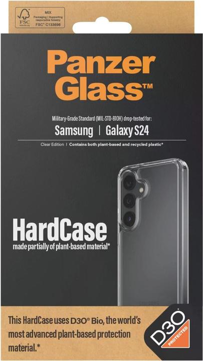 Image du produit PanzerGlass HardCase avec D3O (Samsung Galaxy S24)