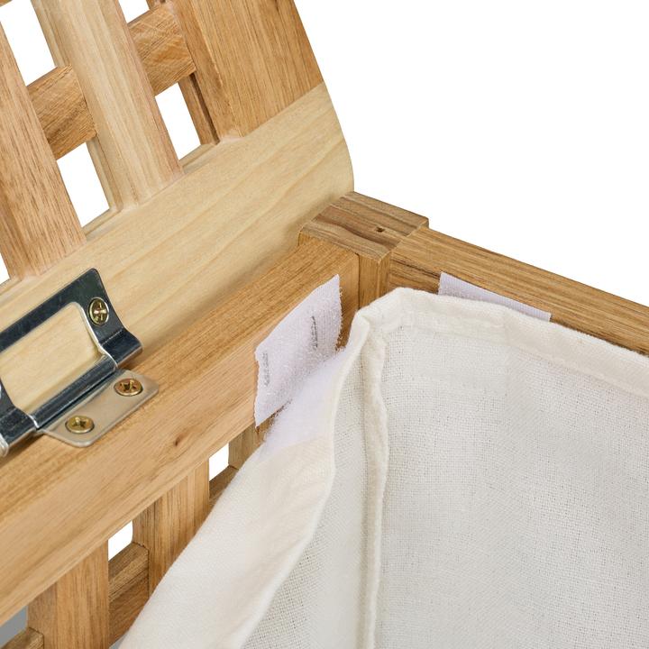 Actual product image Relaxdays Laundry bin (90 l)