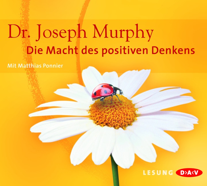 Produktbild Die Macht Des Positiven Denken (Matthias Ponnier, Gabi Rüth, Joseph Murphy, Deutsch)